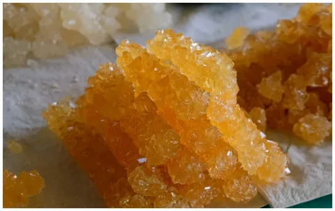 تصویر 1 از خرید نبات زرد شاخه ای صادراتی + قیمت فروش